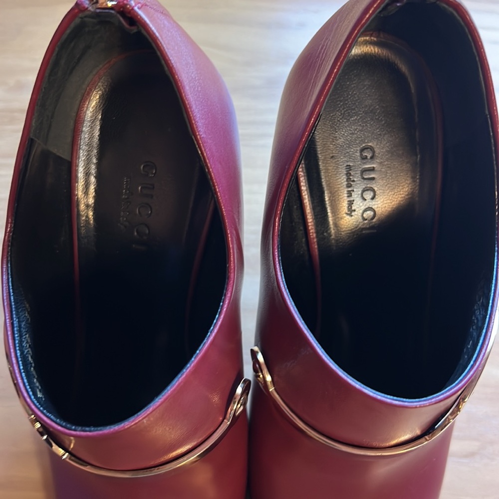 Gucci Horsebit booties - Picture 13 of 14